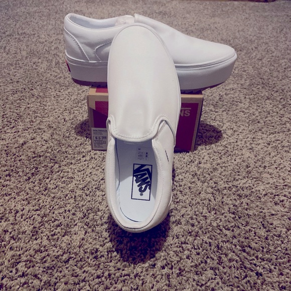 Women platform vans - Picture 4 of 6